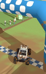 Mudder Trucker 3D 1.4.2. Скриншот 10