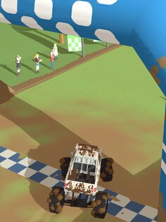 Mudder Trucker 3D 1.4.2. Скриншот 15