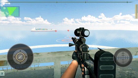 Defense Ops on the Ocean: Fighting Pirates 2.10. Скриншот 6