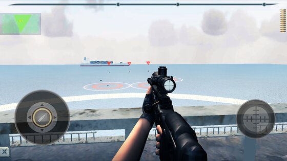 Defense Ops on the Ocean: Fighting Pirates 2.10. Скриншот 8
