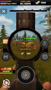 Wild Hunter: Dinosaur Hunting 1.0.9. Скриншот 1