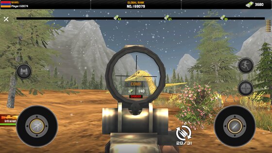 Wild Hunter: Dinosaur Hunting 1.0.9. Скриншот 13