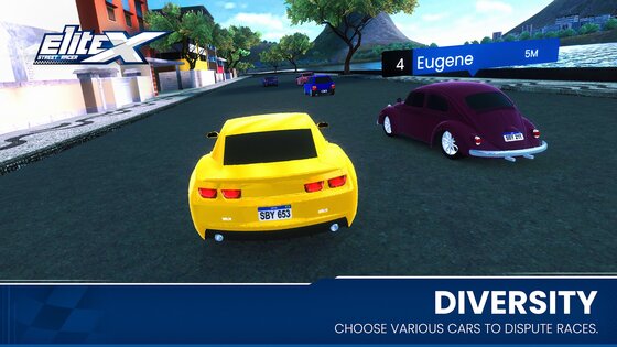 Elite X - Street Racer 1.2.13. Скриншот 1
