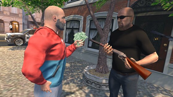Crime Simulator - Theft Auto 1.5. Скриншот 5