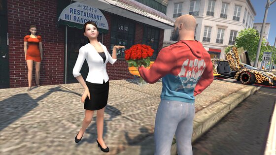 Crime Simulator - Theft Auto 1.5. Скриншот 6
