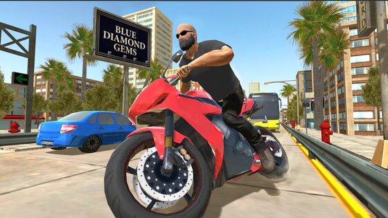 Crime Simulator - Theft Auto 1.5. Скриншот 14