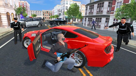 Crime Simulator - Theft Auto 1.5. Скриншот 15