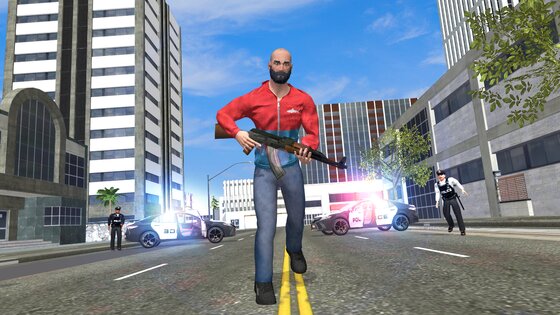 Crime Simulator - Theft Auto 1.5. Скриншот 18