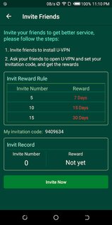 U-VPN 4.1.8. Скриншот 8