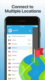 TapVPN 5.0.1. Скриншот 3