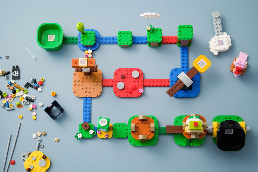 Первый обзор новинок вселенной LEGO Super Mario
