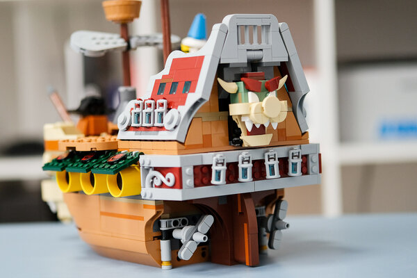 Первый обзор новинок вселенной LEGO Super Mario