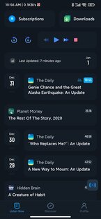 Moon FM – плеер подкастов 6.0.9. Скриншот 1