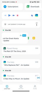 Moon FM – плеер подкастов 6.0.9. Скриншот 2