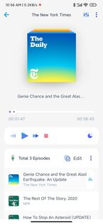 Moon FM – плеер подкастов 6.0.9. Скриншот 3