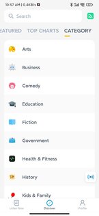 Moon FM – плеер подкастов 6.0.9. Скриншот 6