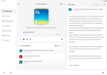 Moon FM – плеер подкастов 6.0.9. Скриншот 9