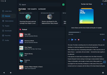 Moon FM – плеер подкастов 6.0.9. Скриншот 10