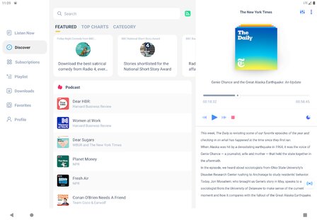 Moon FM – плеер подкастов 6.0.9. Скриншот 11