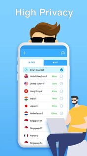 SuperMaster VPN 503.0. Скриншот 4