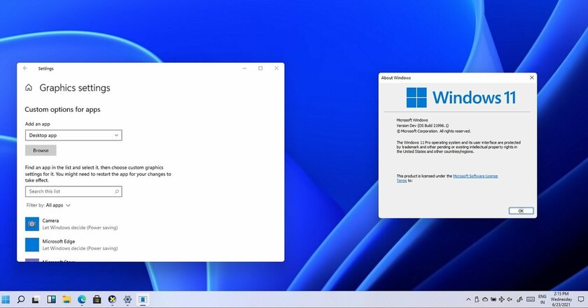 Windows 11 сможет запускать Linux-утилиты с графическим интерфейсом