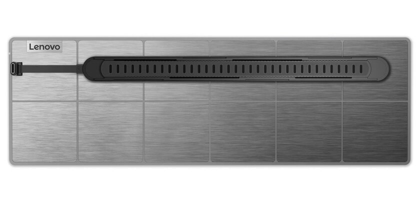 Lenovo представила беспроводную зарядку, она позволяет заряжать ноутбук как iPhone