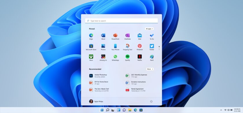 Было/стало: как изменился дизайн Windows 11 после Windows 10