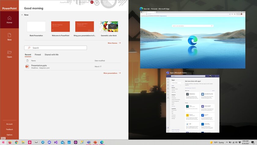 Было/стало: как изменился дизайн Windows 11 после Windows 10