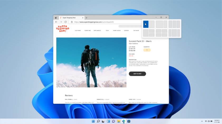 Было/стало: как изменился дизайн Windows 11 после Windows 10