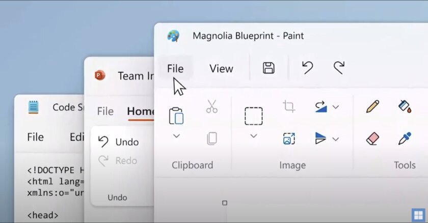 Было/стало: как изменился дизайн Windows 11 после Windows 10