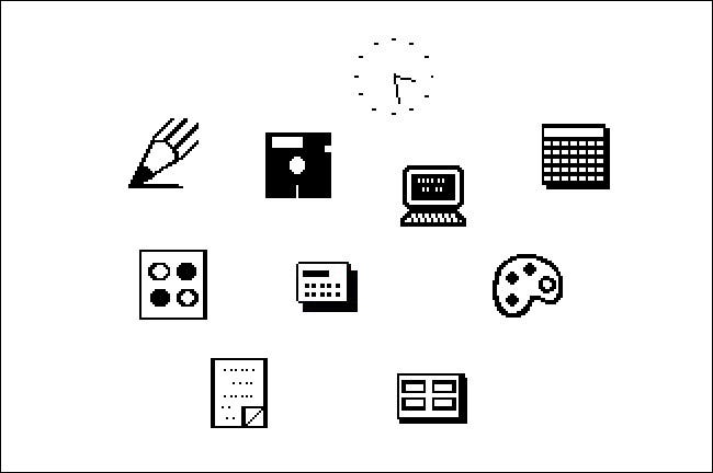 Как менялись иконки от Windows 1.x до Windows 11