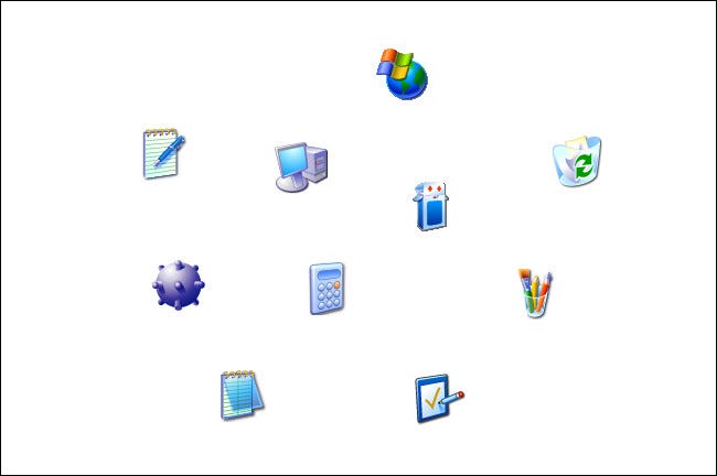 Как менялись иконки от Windows 1.x до Windows 11
