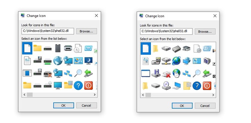 Как менялись иконки от Windows 1.x до Windows 11