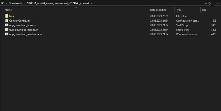 Как собрать ISO-образ Windows 11