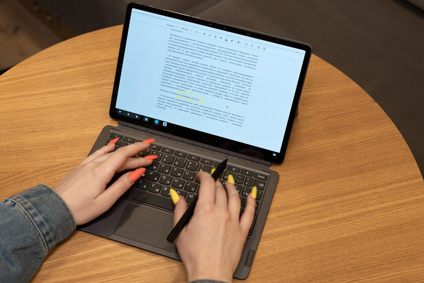 Опыт использования Lenovo Tab P11 Pro: клавиатура, чехол и стилус в комплекте — Отзыв спустя две недели использования. 2