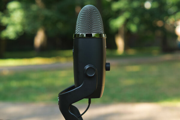 Строго и профессионально: обзор микрофона Blue Yeti X