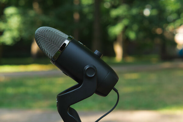 Строго и профессионально: обзор микрофона Blue Yeti X