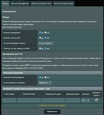 Это роутер, а не НЛО в виде паука. Обзор ASUS RT-AX89X — Веб-интерфейс. 37