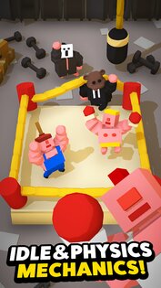 Idle Boxing 1.101. Скриншот 1