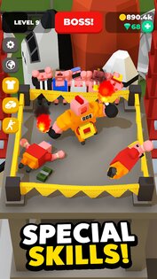 Idle Boxing 1.101. Скриншот 4