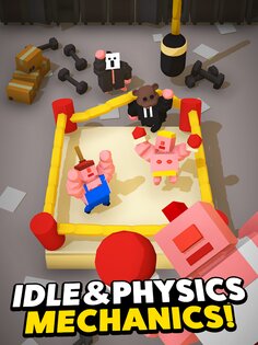 Idle Boxing 1.101. Скриншот 11