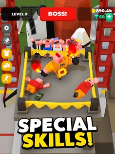 Idle Boxing 1.101. Скриншот 14