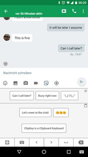 ClipKey — буфер обмена 1.3.2. Скриншот 2