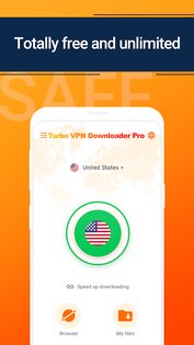 Turbo Pro VPN 1.4.2.1080. Скриншот 1