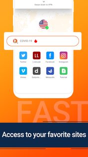 Turbo Pro VPN 1.4.2.1080. Скриншот 2