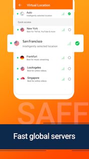 Turbo Pro VPN 1.4.2.1080. Скриншот 4