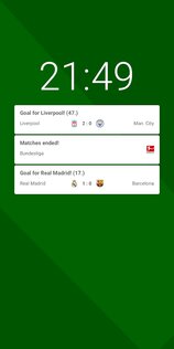 GoalAlert – уведомления о голах 7.6.2. Скриншот 2
