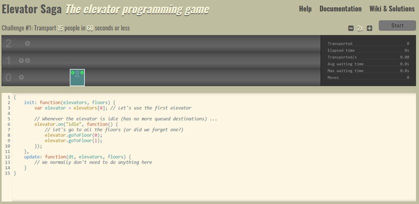 15 игр, которые помогут изучить программирование