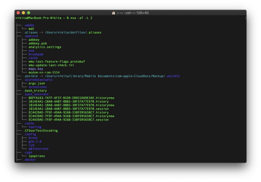 28 улучшенных Unix-команд, которые заменяют устаревшие аналоги. Забудьте о cat, cd и ls