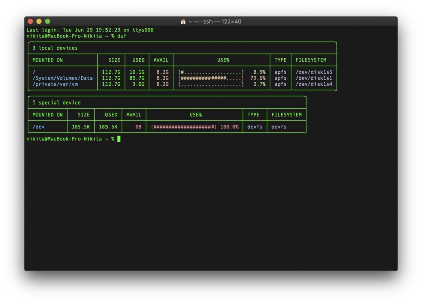 28 улучшенных Unix-команд, которые заменяют устаревшие аналоги. Забудьте о cat, cd и ls